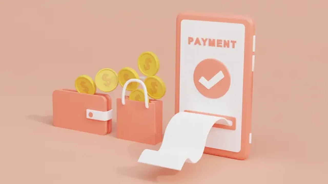 Close up on a plate of mashed potatoes, topped with baked pork chops with cream of mushroom soup, and a side of green beans.
